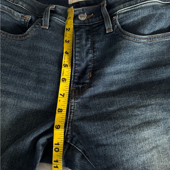 NWOT Women's Levi's 314 Shaping Straight Jeans Size 30 - Picture 6 of 6